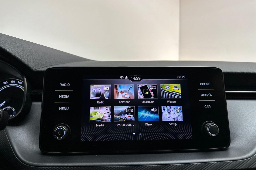 ŠKODA Kamiq (N856SN) met abonnement