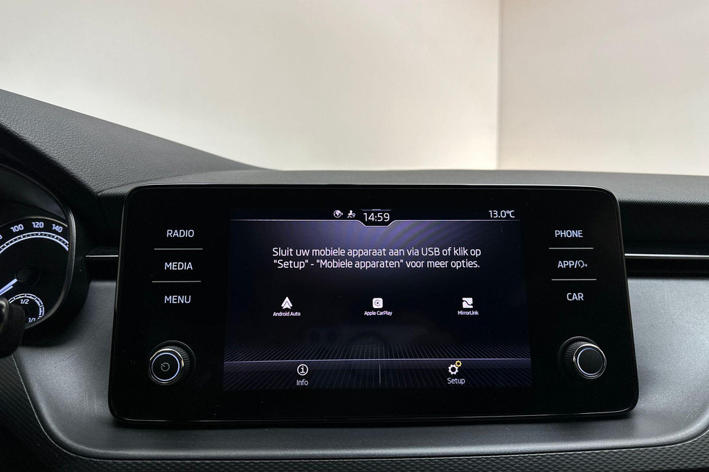 ŠKODA Kamiq (N856SN) met abonnement