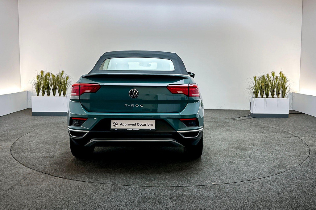 Volkswagen T-Roc Cabrio (J307XB) met abonnement