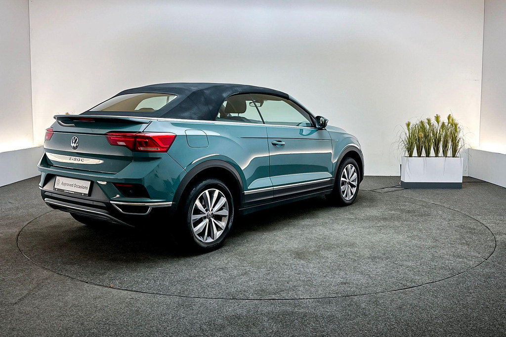 Volkswagen T-Roc Cabrio (J307XB) met abonnement