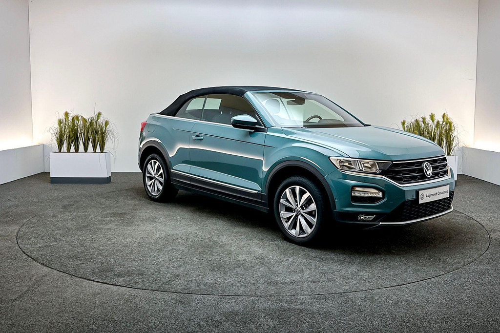 Volkswagen T-Roc Cabrio (J307XB) met abonnement