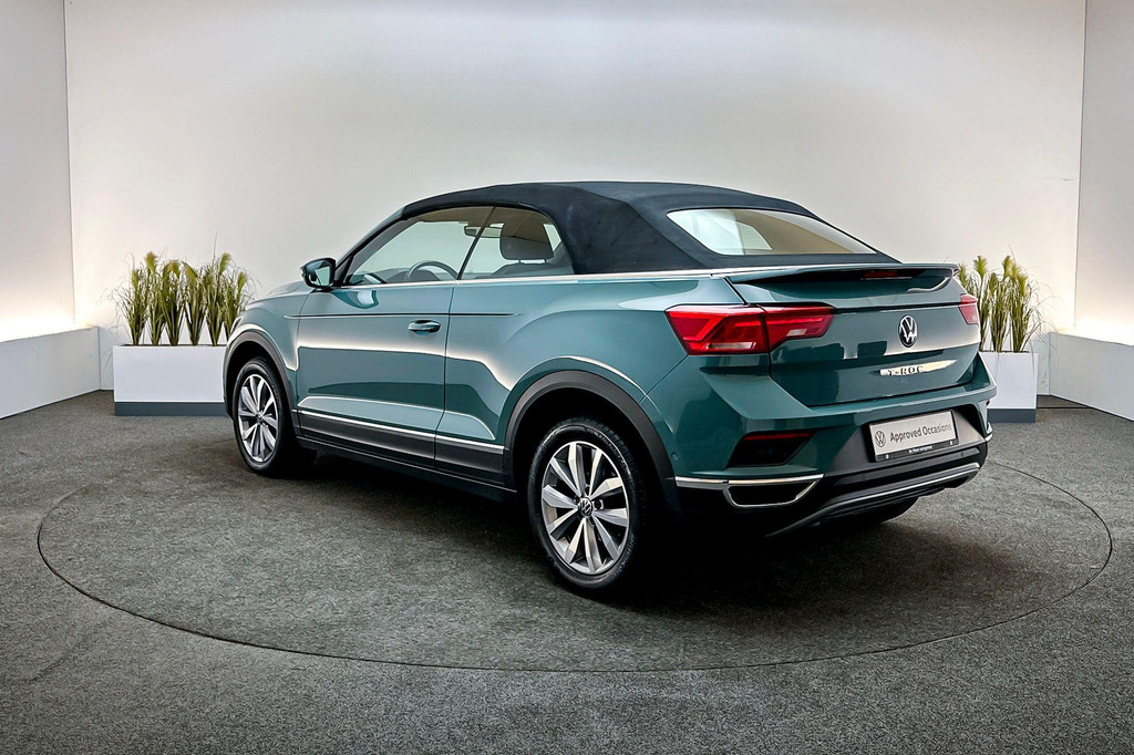 Volkswagen T-Roc Cabrio (J307XB) met abonnement