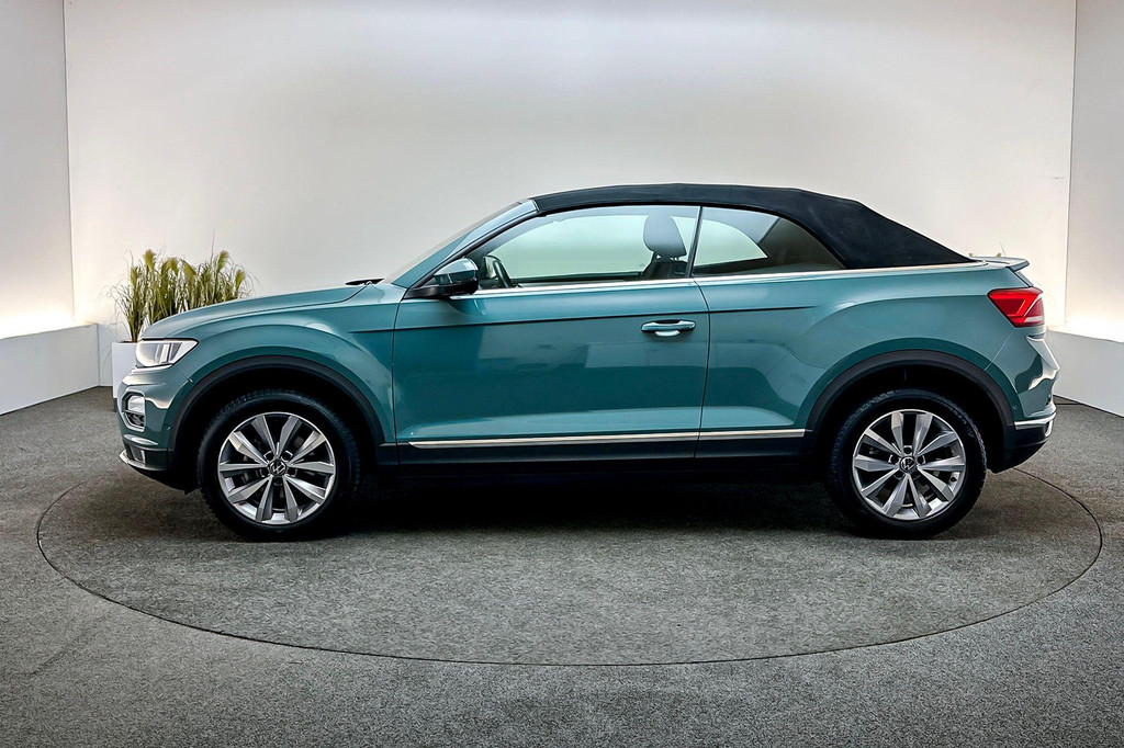 Volkswagen T-Roc Cabrio (J307XB) met abonnement