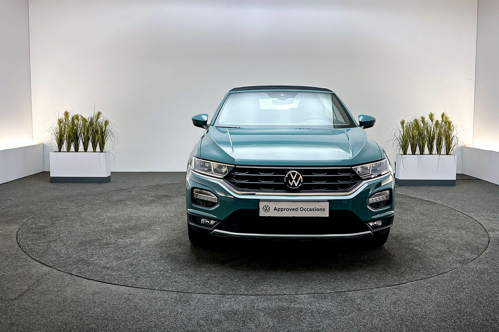 Volkswagen T-Roc Cabrio (J307XB) met abonnement