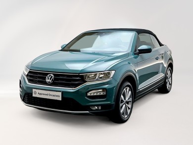 Volkswagen T-Roc Cabrio (J307XB) met auto abonnement