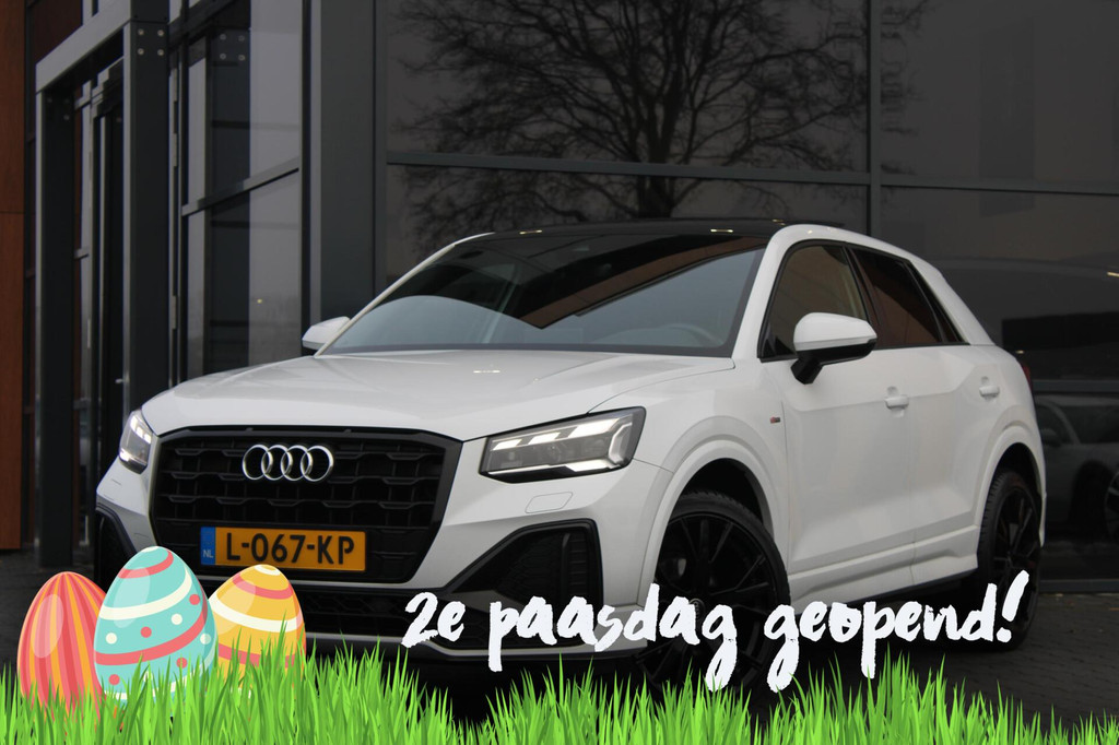 Audi Q2 (L067KP) met abonnement