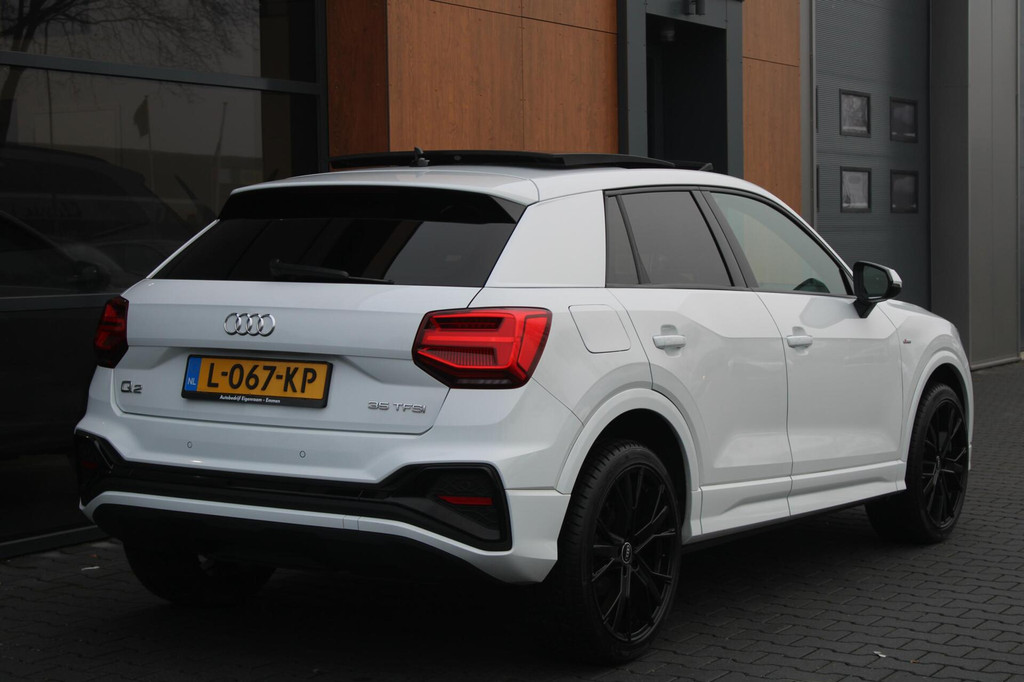 Audi Q2 (L067KP) met abonnement