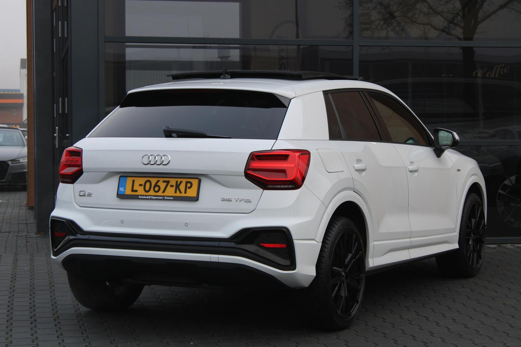 Audi Q2 (L067KP) met abonnement