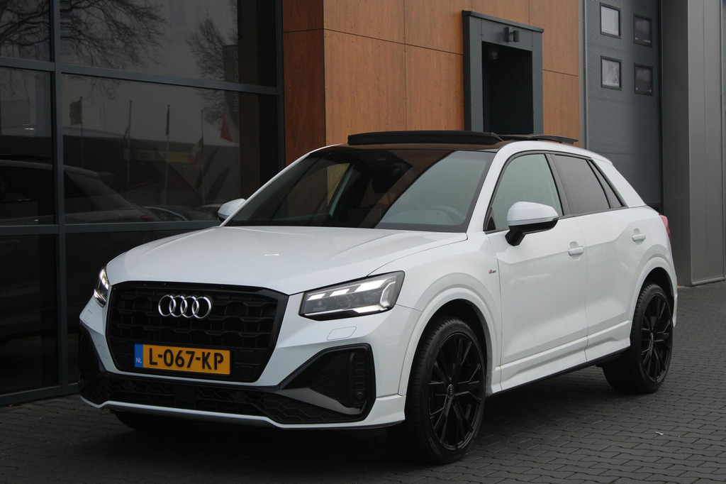Audi Q2 (L067KP) met abonnement