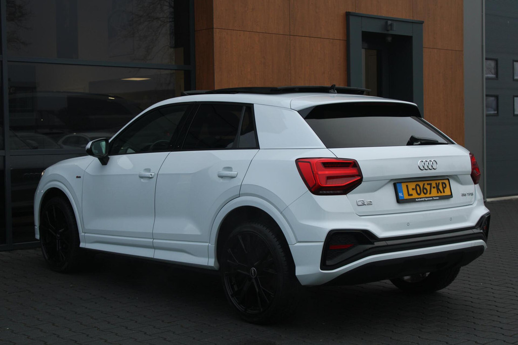 Audi Q2 (L067KP) met abonnement