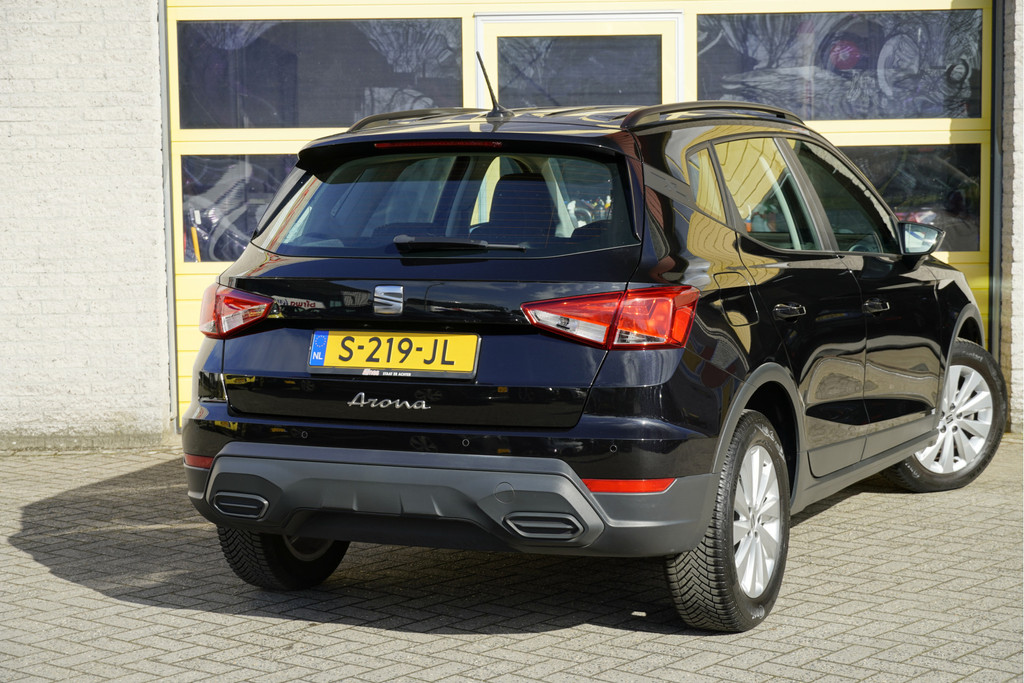 Seat Arona (S219JL) met abonnement