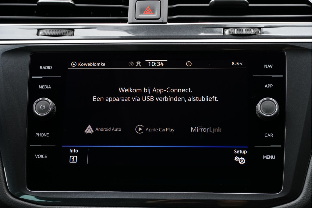 Volkswagen Tiguan (N192LR) met abonnement