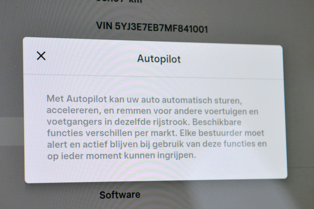 Tesla Model 3 AWD (K959KN) met abonnement
