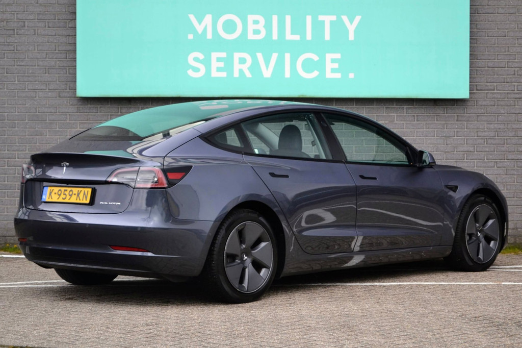 Tesla Model 3 AWD (K959KN) met abonnement