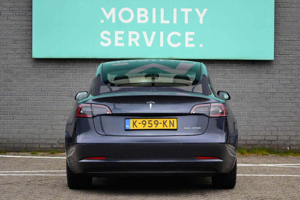 Tesla Model 3 AWD (K959KN) met abonnement