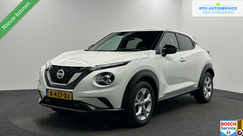 Nissan Juke (K427XJ) met abonnement