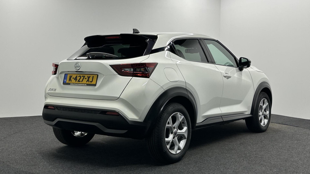 Nissan Juke (K427XJ) met abonnement