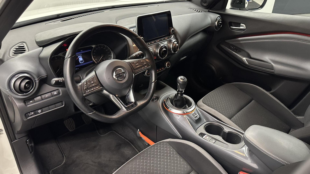 Nissan Juke (K427XJ) met abonnement