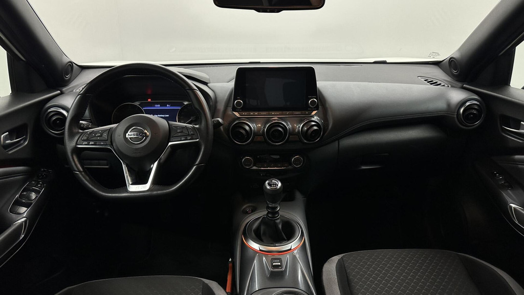 Nissan Juke (K427XJ) met abonnement