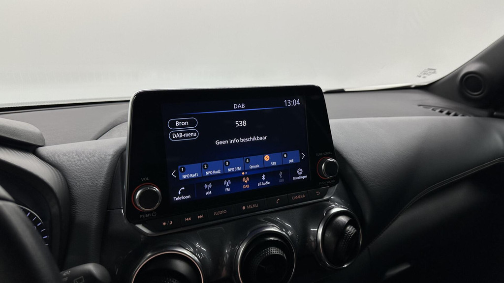 Nissan Juke (K427XJ) met abonnement