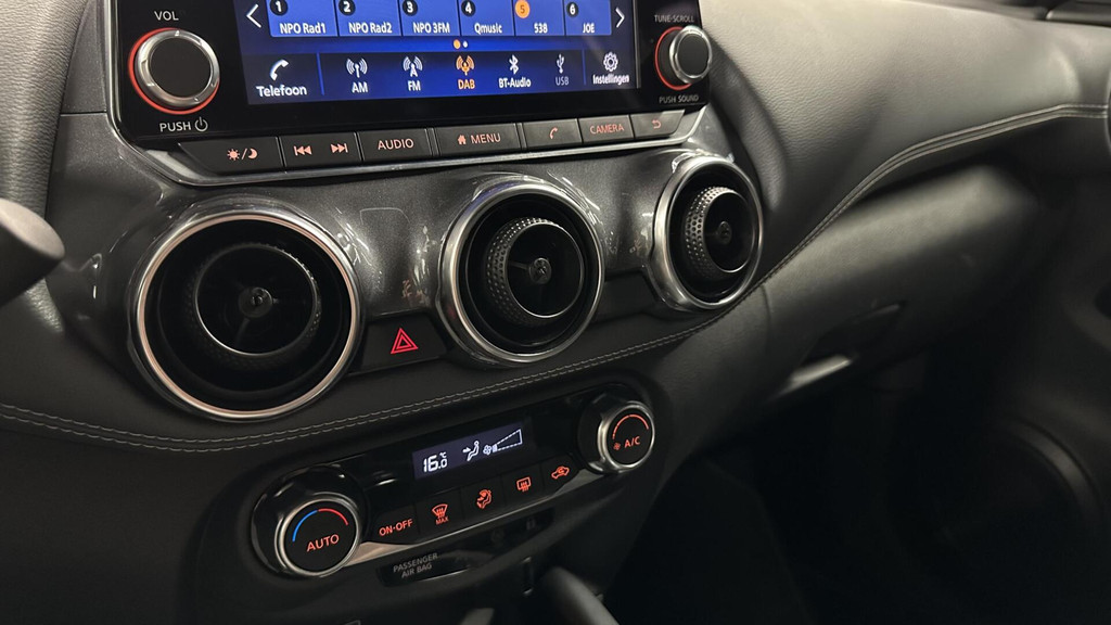 Nissan Juke (K427XJ) met abonnement