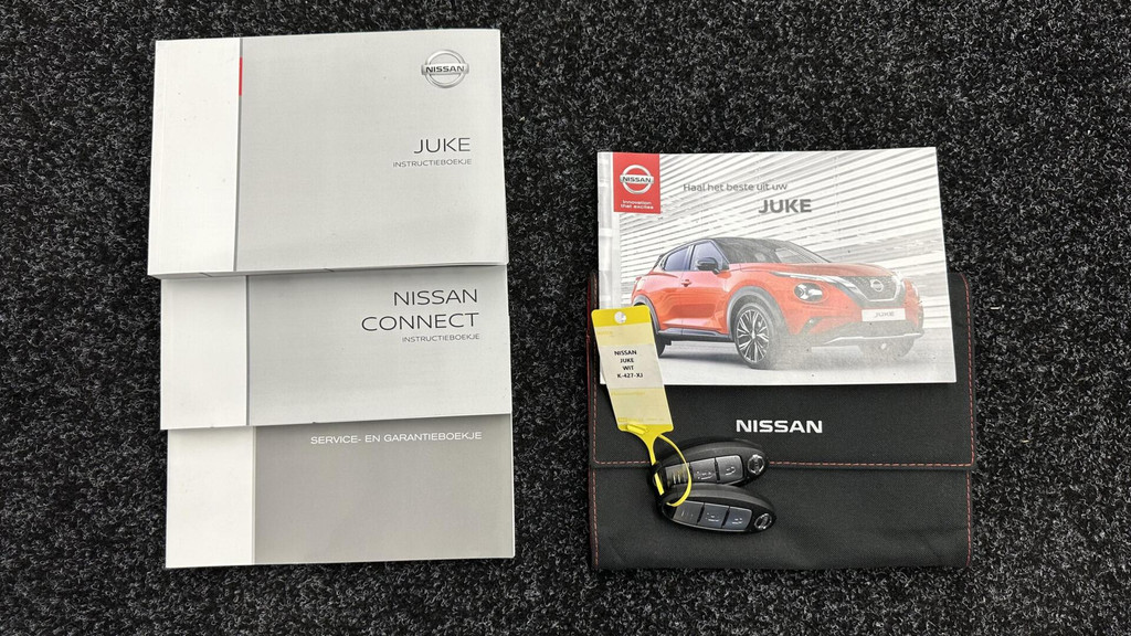 Nissan Juke (K427XJ) met abonnement