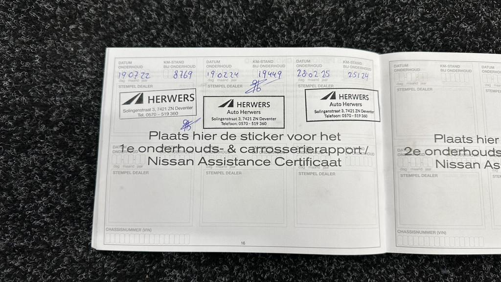 Nissan Juke (K427XJ) met abonnement