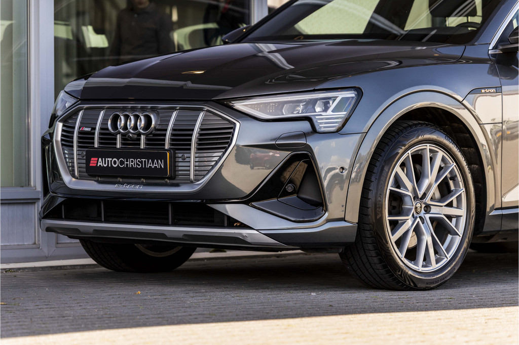 Audi e-tron (P815GD) met abonnement