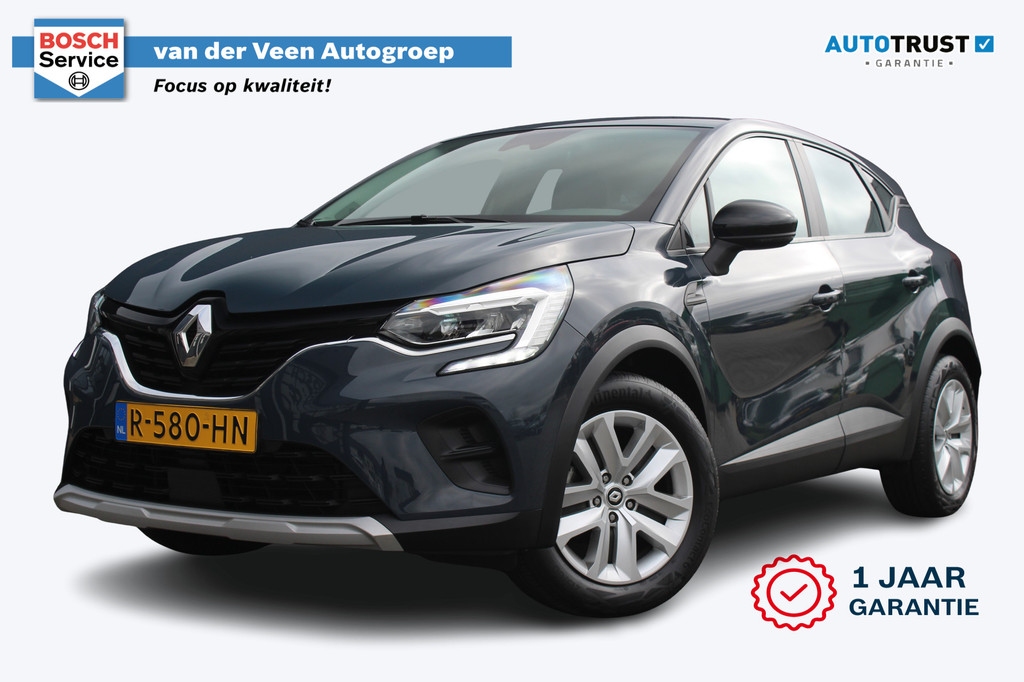 Renault Captur (R580HN) met abonnement
