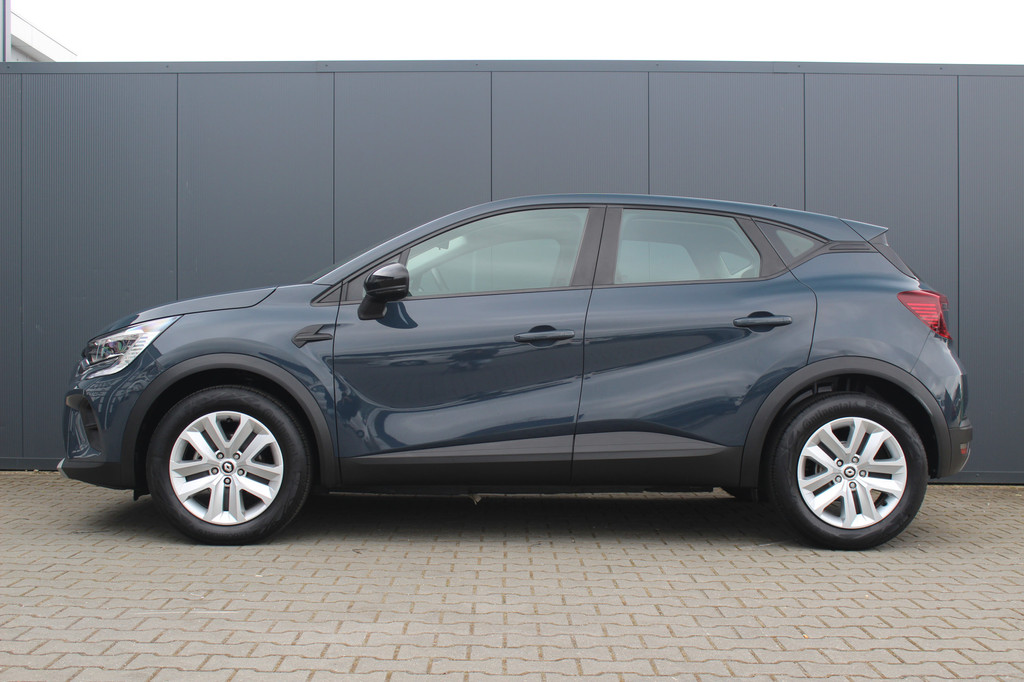 Renault Captur (R580HN) met abonnement