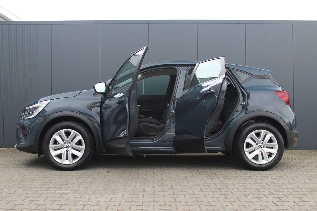 Renault Captur (R580HN) met abonnement
