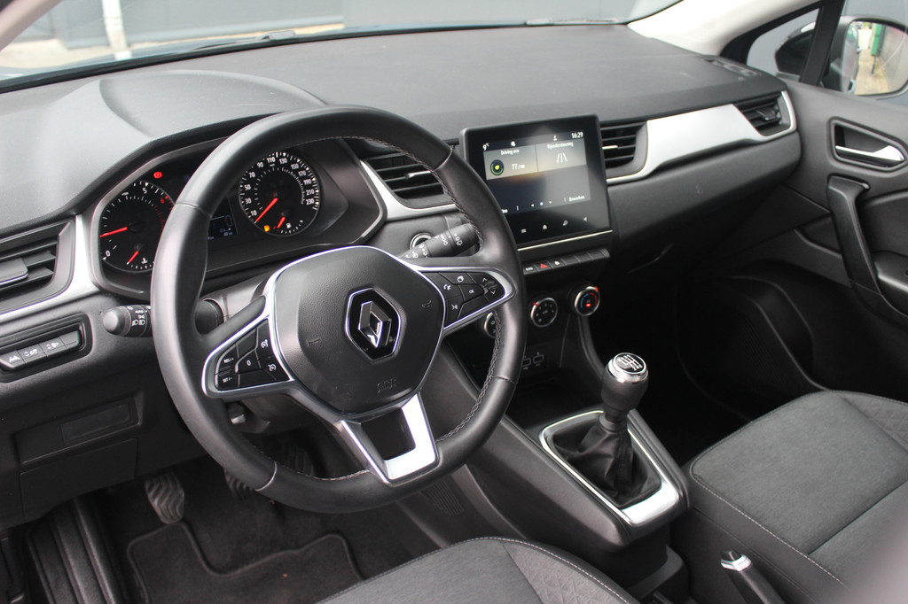 Renault Captur (R580HN) met abonnement