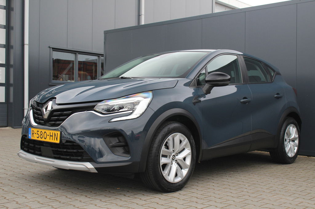 Renault Captur (R580HN) met abonnement