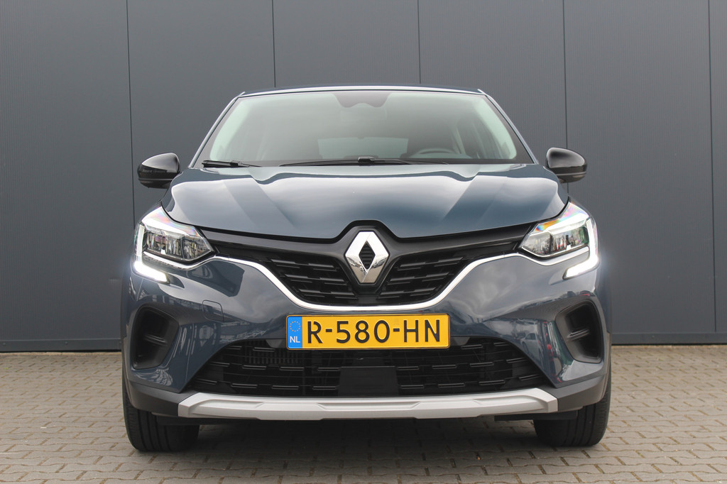Renault Captur (R580HN) met abonnement
