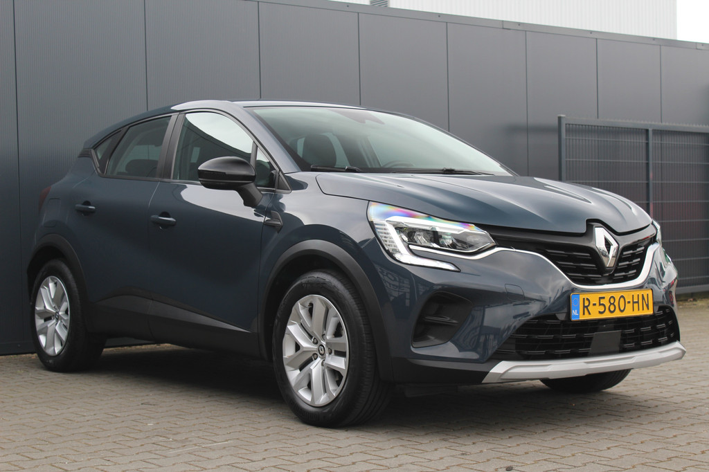 Renault Captur (R580HN) met abonnement
