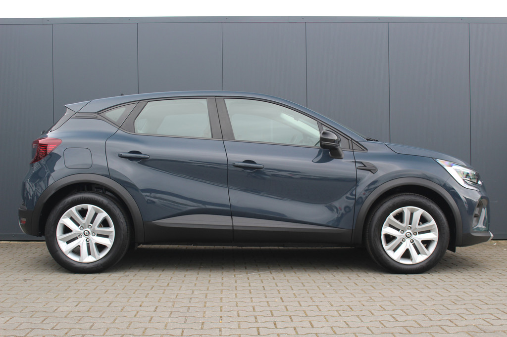 Renault Captur (R580HN) met abonnement