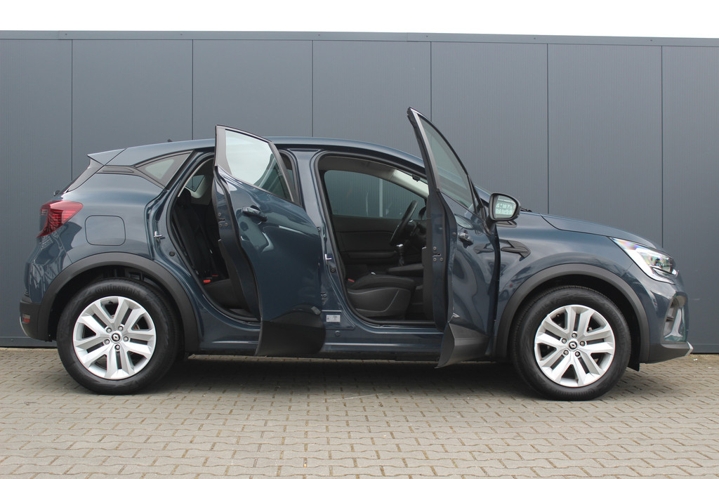 Renault Captur (R580HN) met abonnement
