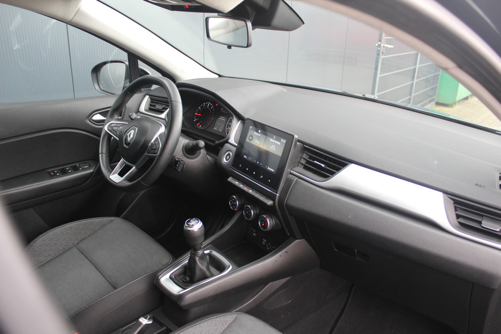 Renault Captur (R580HN) met abonnement