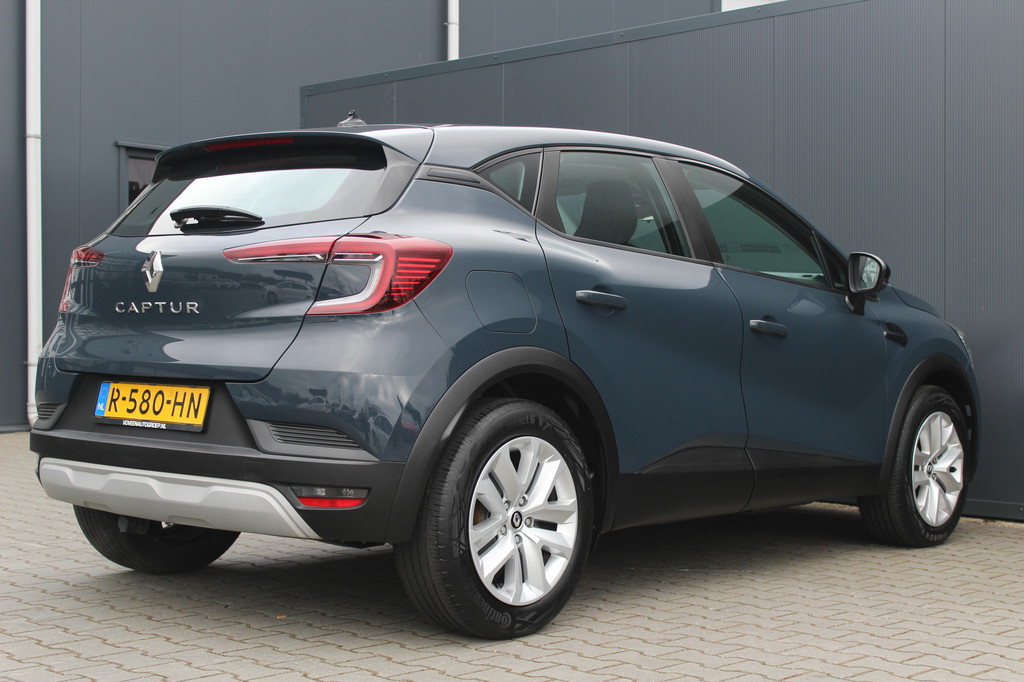 Renault Captur (R580HN) met abonnement