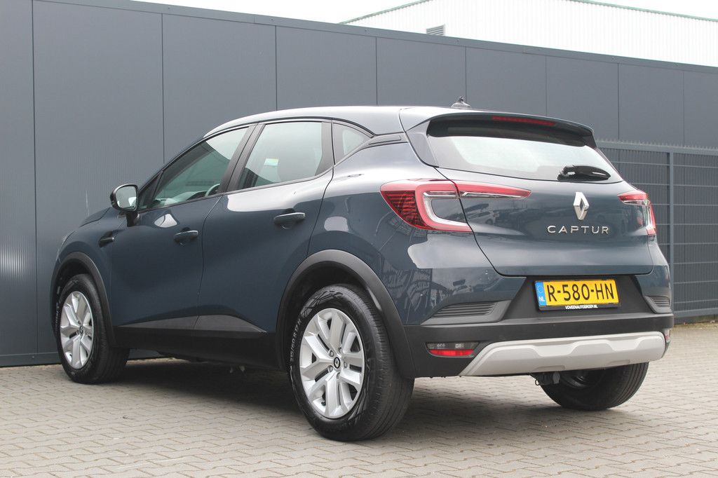 Renault Captur (R580HN) met abonnement