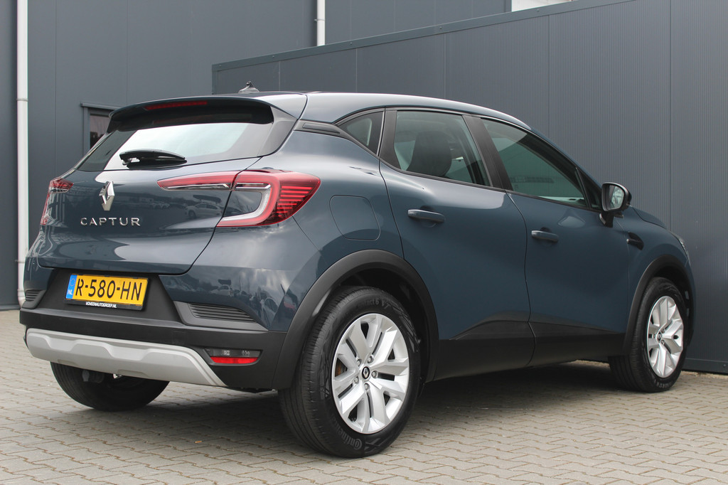 Renault Captur (R580HN) met abonnement