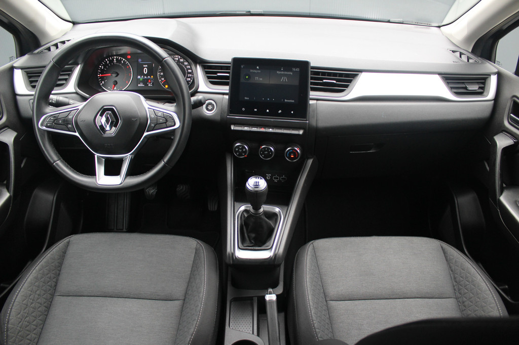 Renault Captur (R580HN) met abonnement