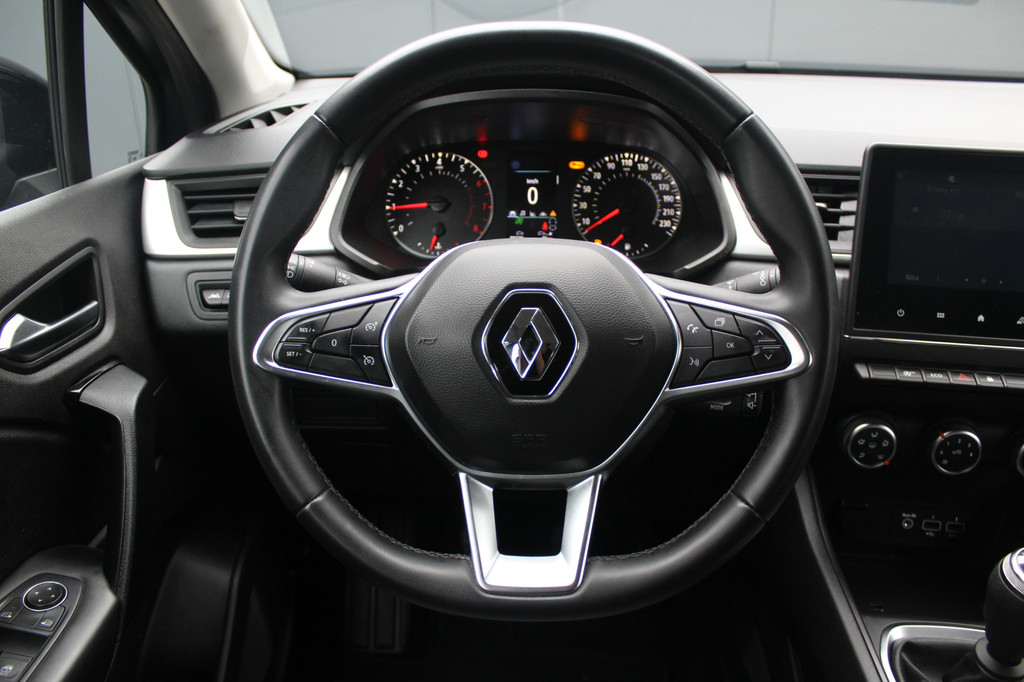 Renault Captur (R580HN) met abonnement