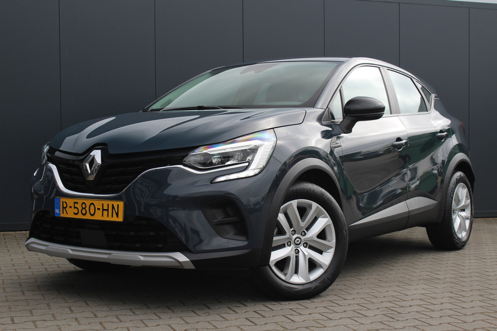 Renault Captur (R580HN) met abonnement
