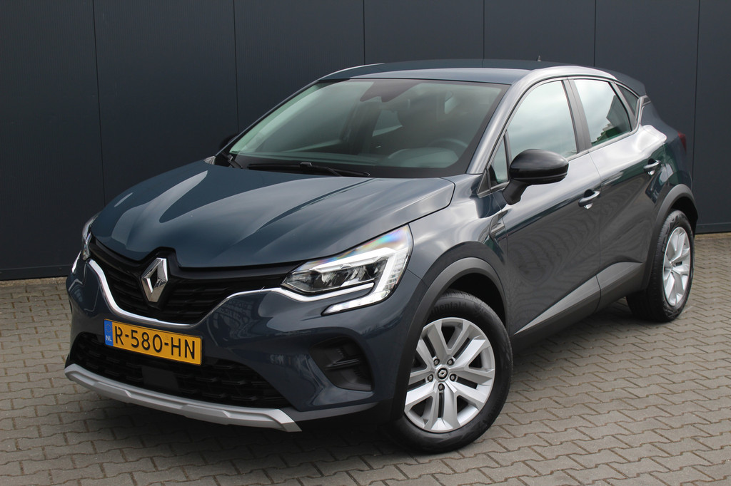 Renault Captur (R580HN) met abonnement