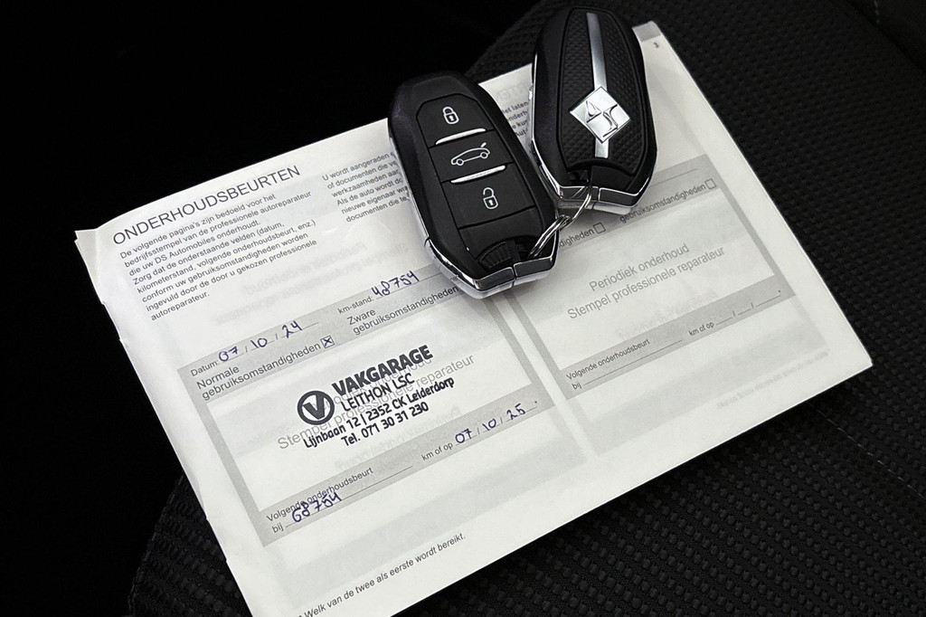 DS DS 4 (R394XP) met abonnement