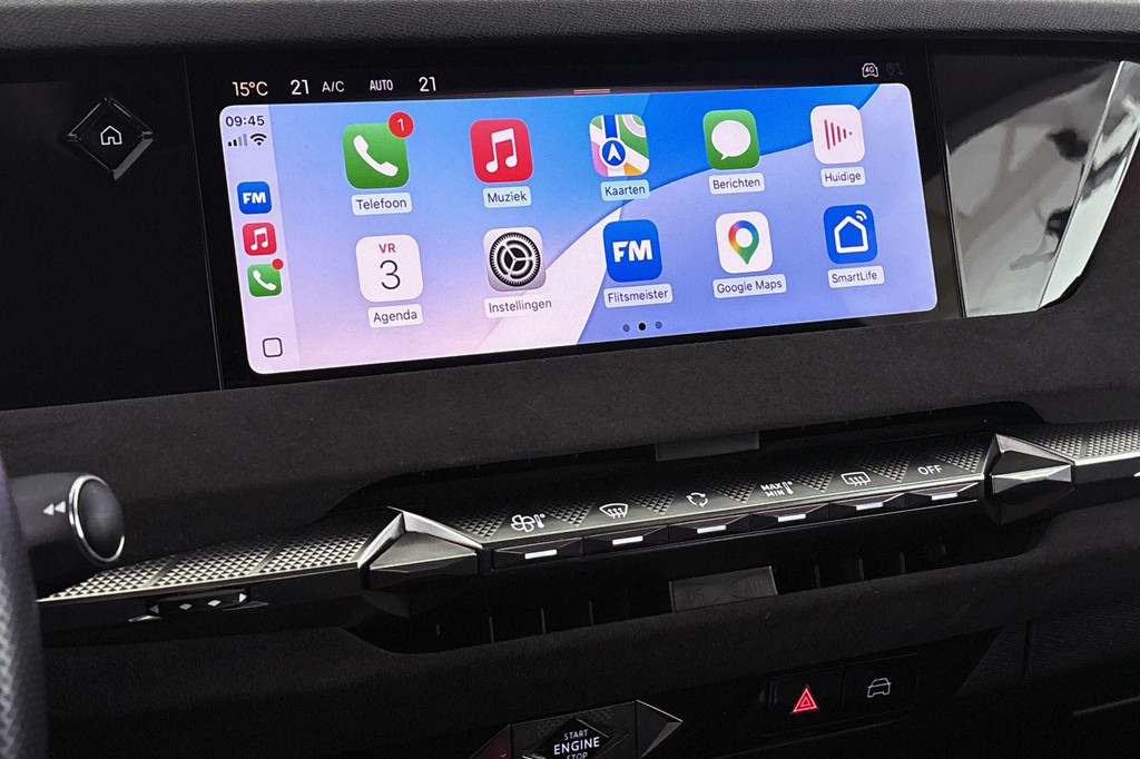 DS DS 4 (R394XP) met abonnement