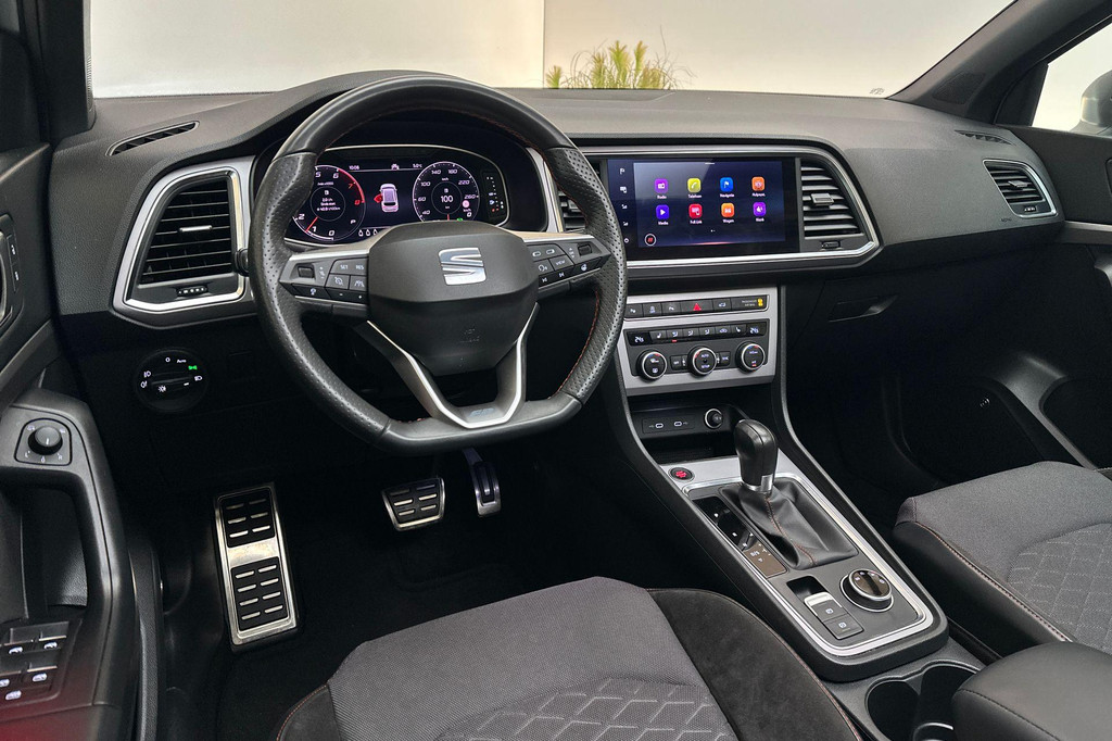 Seat Ateca (KFJ52G) met abonnement