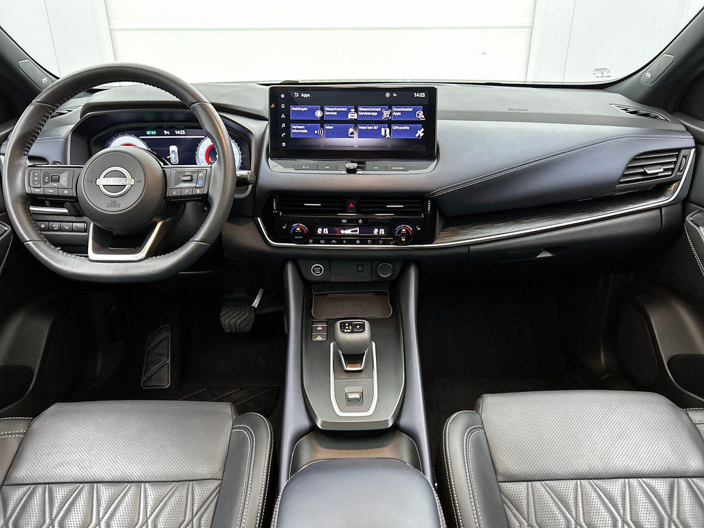 Nissan QASHQAI (KDT49D) met abonnement