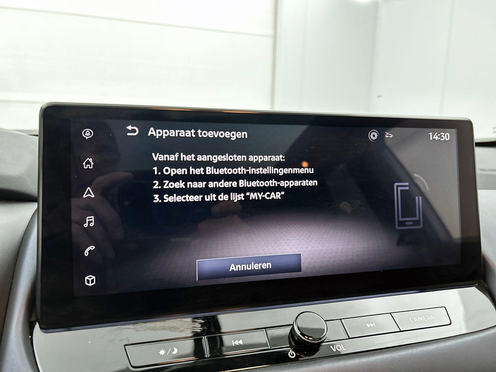 Nissan QASHQAI (KDT49D) met abonnement